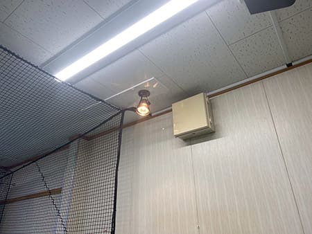 ライト施工