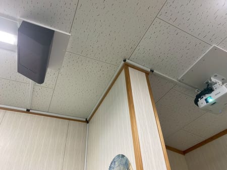 センサー施工