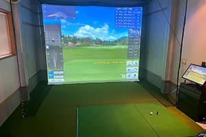 福岡の企業様に福利厚生の一環として弊社ゴルフシミュレーター「JoyGolf Range」を設置いたしました！