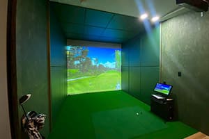 岐阜の個人様ご自宅に弊社ゴルフシミュレーター「JoyGolf Smart+」を設置いたしました！