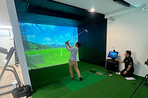 高知の個人様ご自宅に弊社ゴルフシミュレーター「JoyGolf Smart+」を設置いたしました！