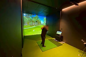 京都の個人様ご自宅に弊社ゴルフシミュレーター「JoyGolf Smart+」を設置いたしました！