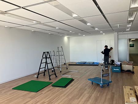 施工前