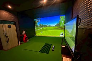 岐阜の個人様ご自宅に弊社ゴルフシミュレーター「JoyGolf Smart+」を設置いたしました！