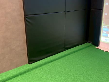 ブース完成