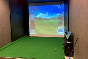 富山の企業様に福利厚生の一環として弊社ゴルフシミュレーター「JoyGolf Smart+」を設置いたしました！