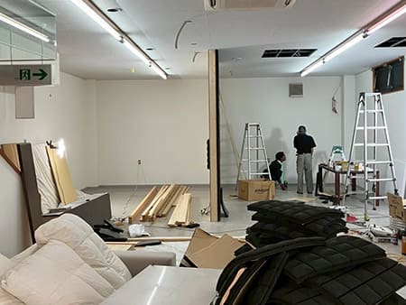 施工前