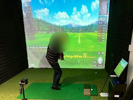 ブース完成