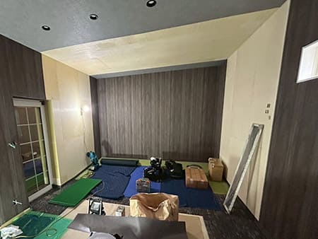 施工前