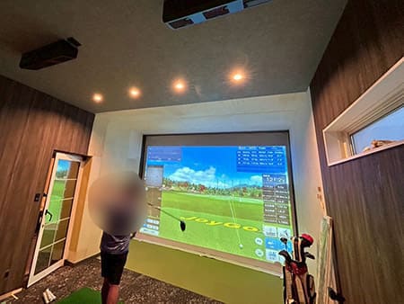 ブース完成