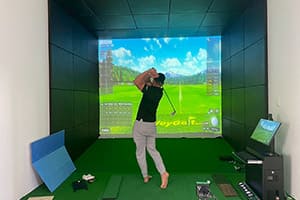 千葉の個人様ご自宅に、弊社ゴルフシミュレーター「JoyGolf Smart+」を設置いたしました！