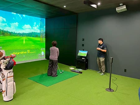 ブース完成