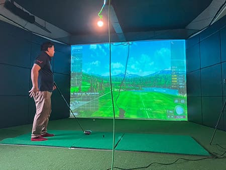 ブース完成