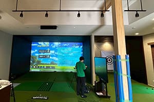 愛知の個人様ご自宅に弊社ゴルフシミュレーター「JoyGolf Smart+」を設置いたしました！