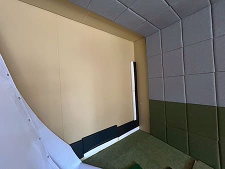 スクリーン施工