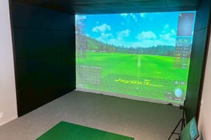 滋賀の個人様ご自宅に弊社ゴルフシミュレーター「JoyGolf Smart+」を設置いたしました！