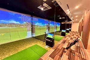 愛媛の今治ワールドプラザにオープンするP・SPO様に弊社ゴルフシミュレーター「JoyGolf Range」を設置いたしました！