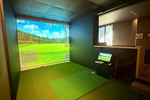 へーベルハウス福岡マリナ展示場様に弊社ゴルフシミュレーター「JoyGolf Smart+」を設置いたしました！