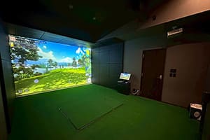 大阪の個人様ご自宅に弊社ゴルフシミュレーター「JoyGolf Smart+」を設置いたしました！