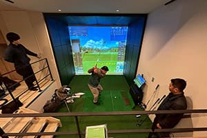 大阪の個人様ご自宅に弊社ゴルフシミュレーター「JoyGolf Smart+」を設置いたしました！