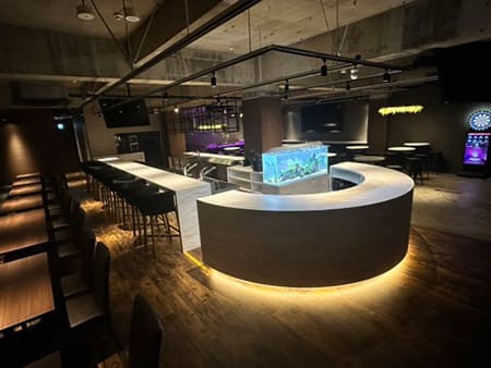 ダイニングバーHars Bar Resort内部写真