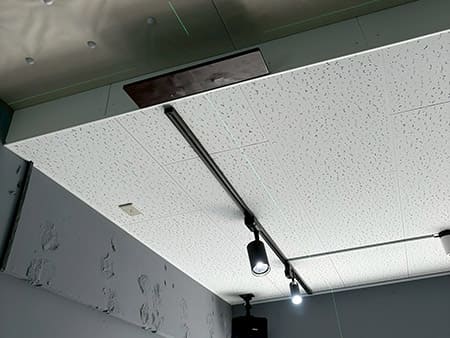 天井施工