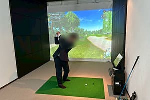 岐阜の個人様ご自宅に弊社ゴルフシミュレーター「JoyGolf Smart+」を設置いたしました！