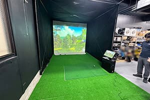 東京都内の企業様に福利厚生の一環として弊社ゴルフシミュレーター「JoyGolf Smart+」を設置いたしました！