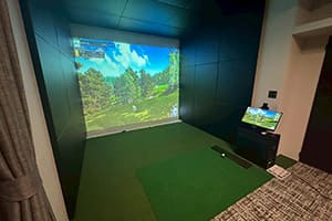 東京都内の個人様ご自宅に弊社ゴルフシミュレーター「JoyGolf Smart+」を設置いたしました！
