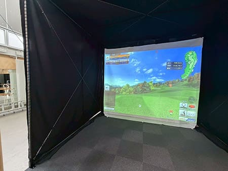 ブース完成