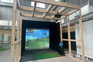 愛知の企業様に福利厚生の一環として、弊社ゴルフシミュレーター「JoyGolf Range」を設置いたしました！