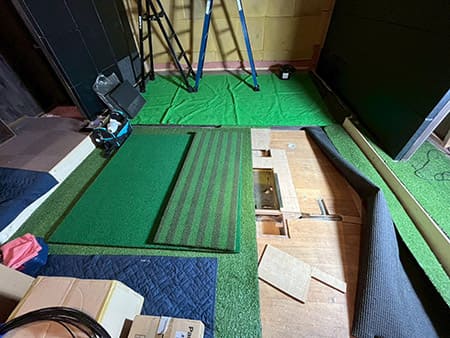 オートティ機器施工