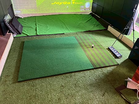 ブース完成