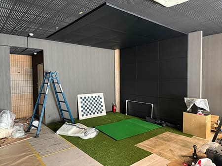 施工前