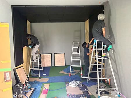 施工前