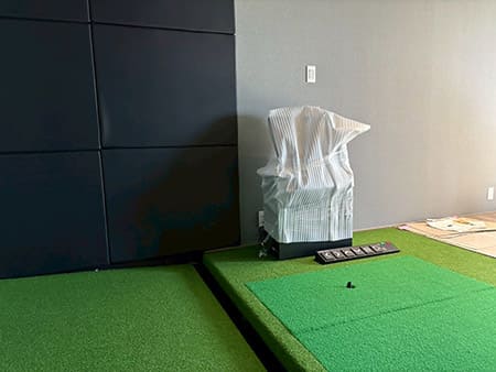 ブース完成