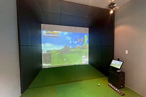 三重の個人様ご自宅に、弊社ゴルフシミュレーター「JoyGolf Range」を設置いたしました！