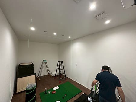 施工前