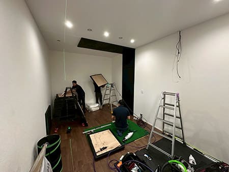 ブース施工