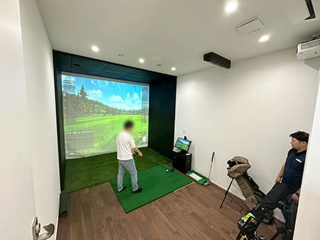 ブース完成