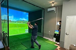 和歌山の個人様ご自宅に、弊社ゴルフシミュレーター「JoyGolf Range」を設置いたしました！