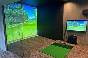 愛知の個人様ご自宅に弊社ゴルフシミュレーター「JoyGolf Smart+」を設置いたしました！