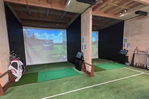 千葉のユイガーデンリゾート様に弊社ゴルフシミュレーター「JoyGolf Smart+」を設置いたしました！