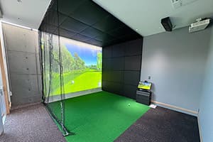 愛媛の個人様ご自宅に弊社ゴルフシミュレーター「JoyGolf Smart+」を設置いたしました！