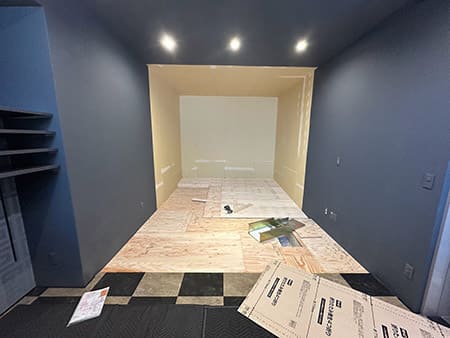 施工前