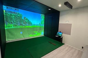 大阪の個人様ご自宅に弊社ゴルフシミュレーター「JoyGolf Smart+」を設置いたしました！