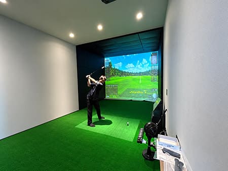 ブース完成